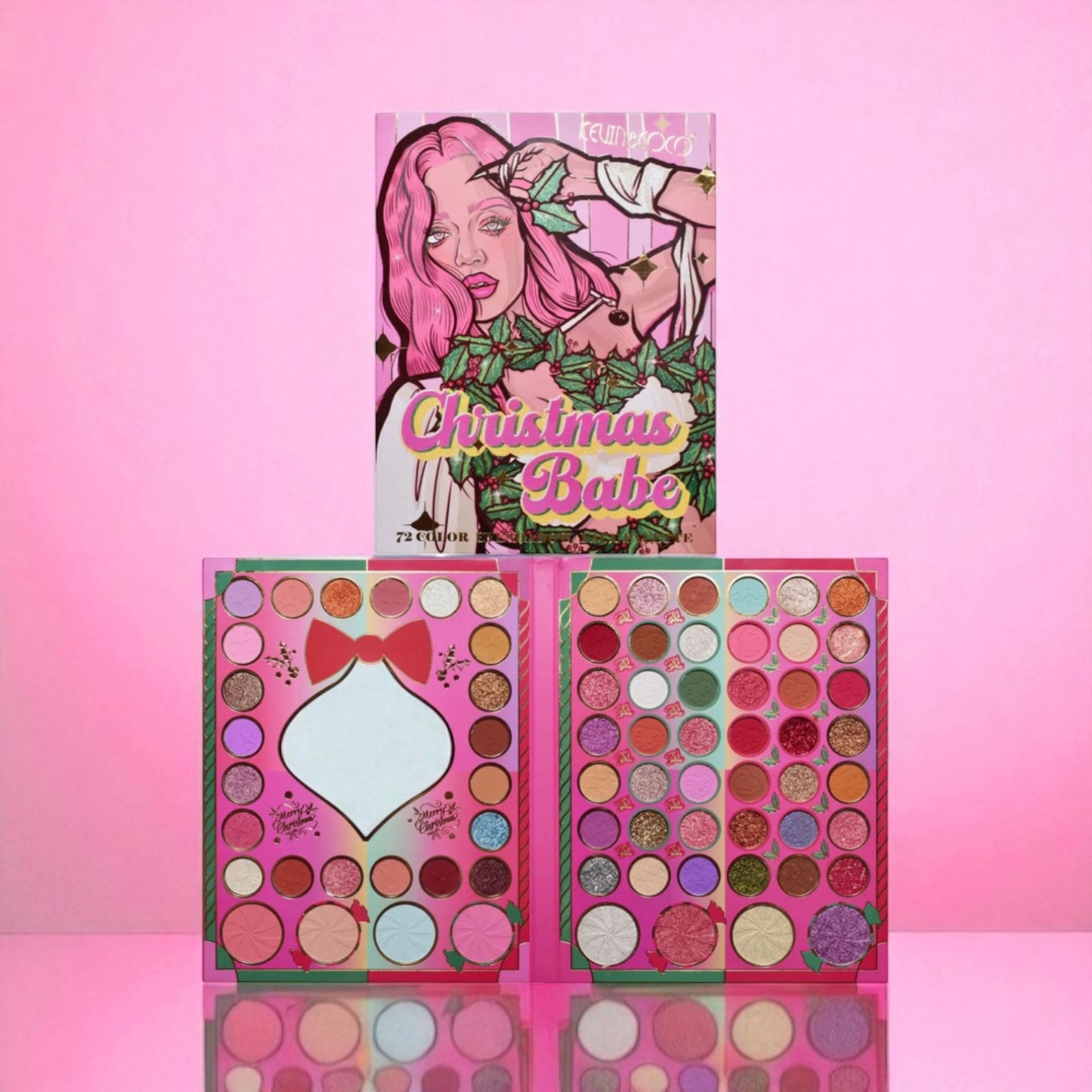 Set of 6 Pieces - 72 Colour Palette - KC231811 - Kevin & Coco