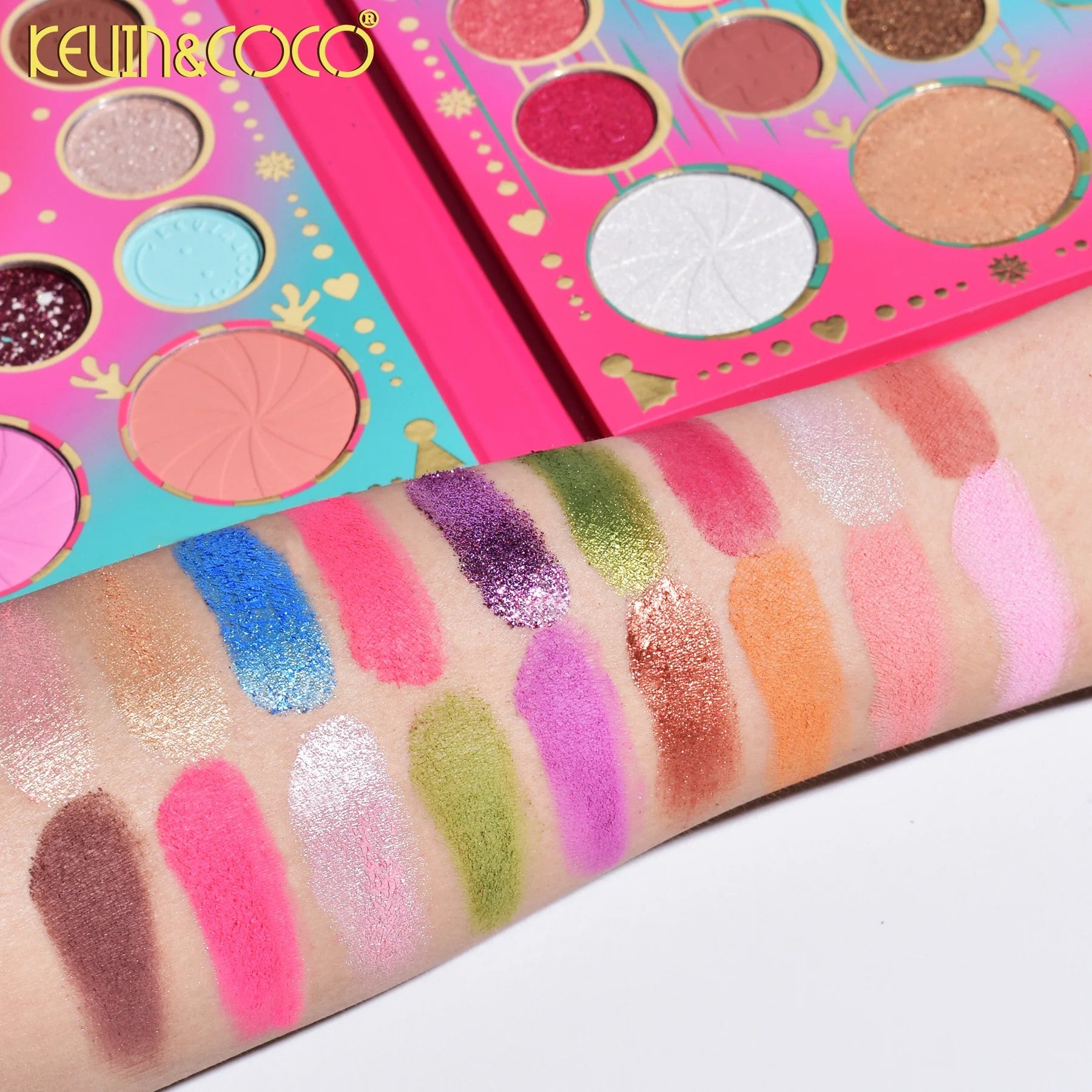 Lot de 6 palette babe - Kevin & coco KC231828