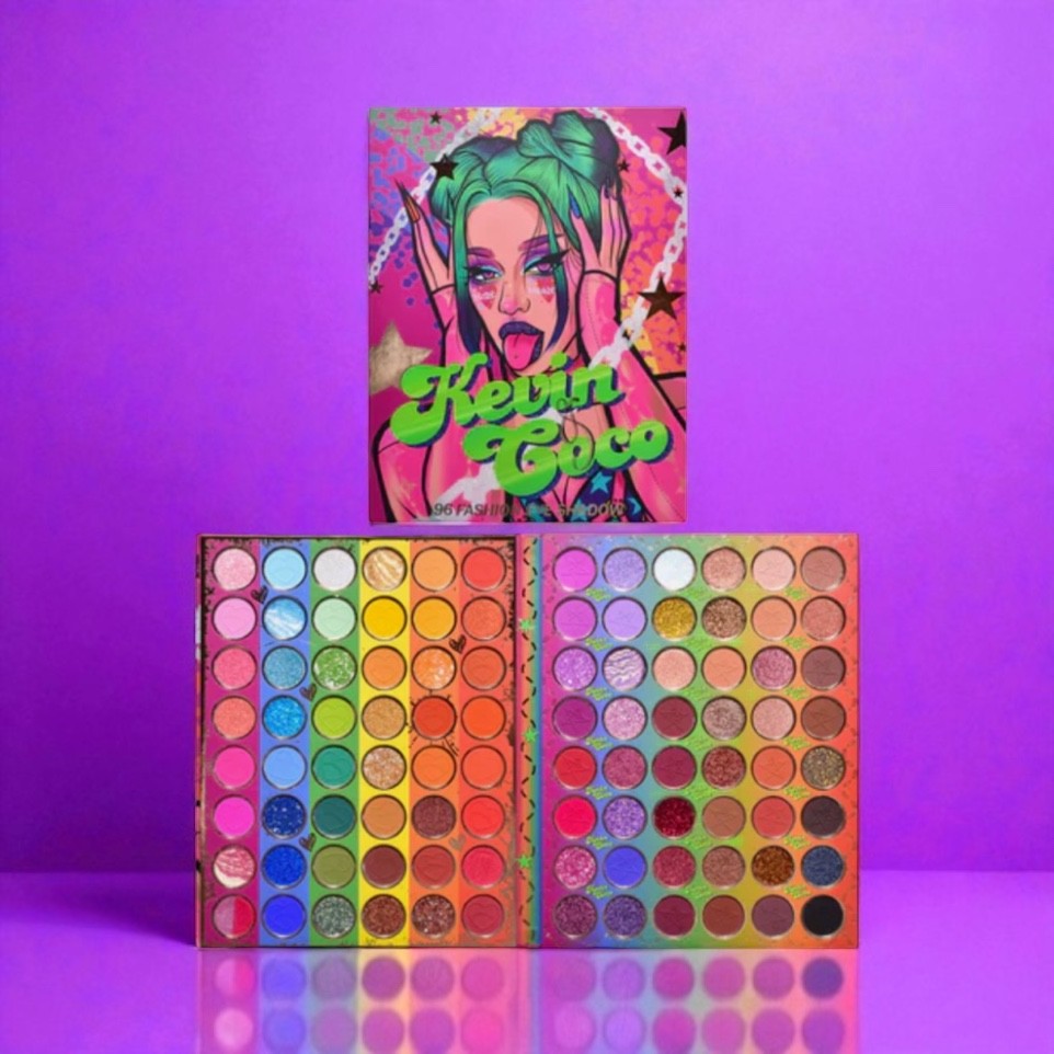 Lot de 3 - Palette 96 couleurs KC233717 - Kevin & coco