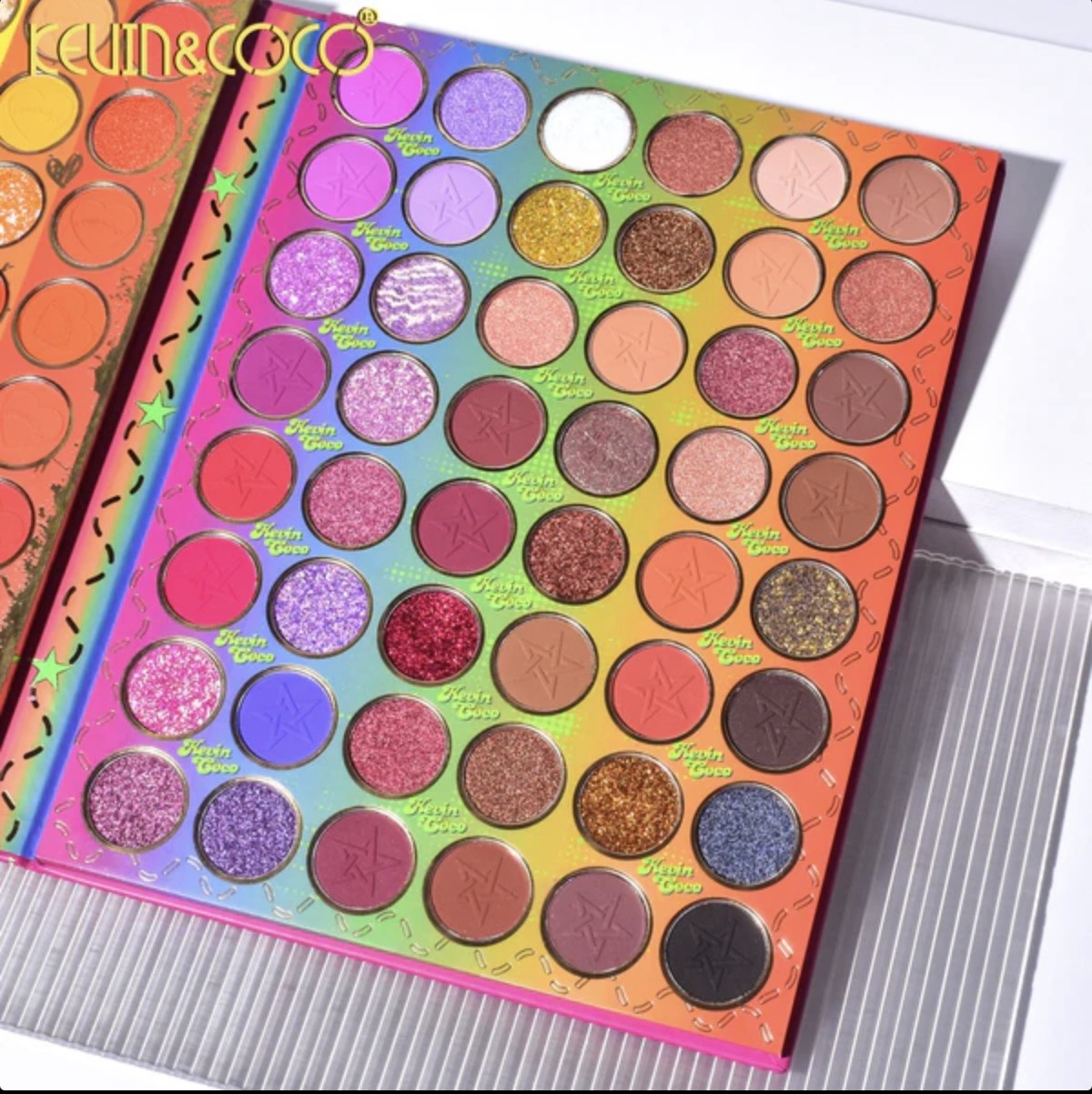 Lot de 3 - Palette 96 couleurs KC233717 - Kevin & coco