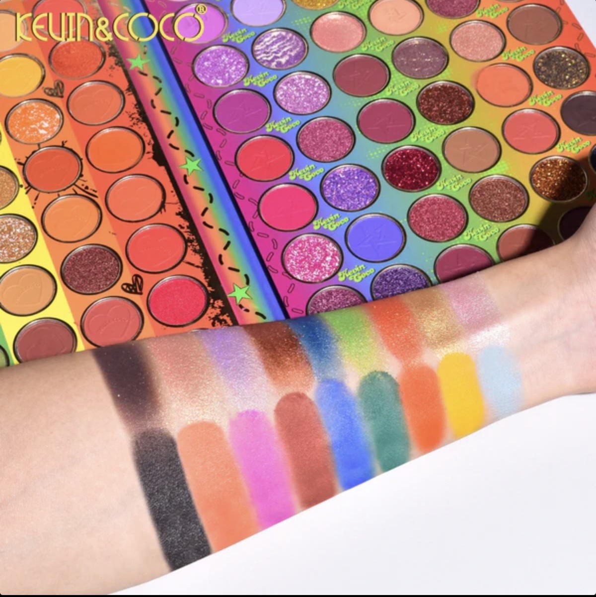 Lot de 3 - Palette 96 couleurs KC233717 - Kevin & coco