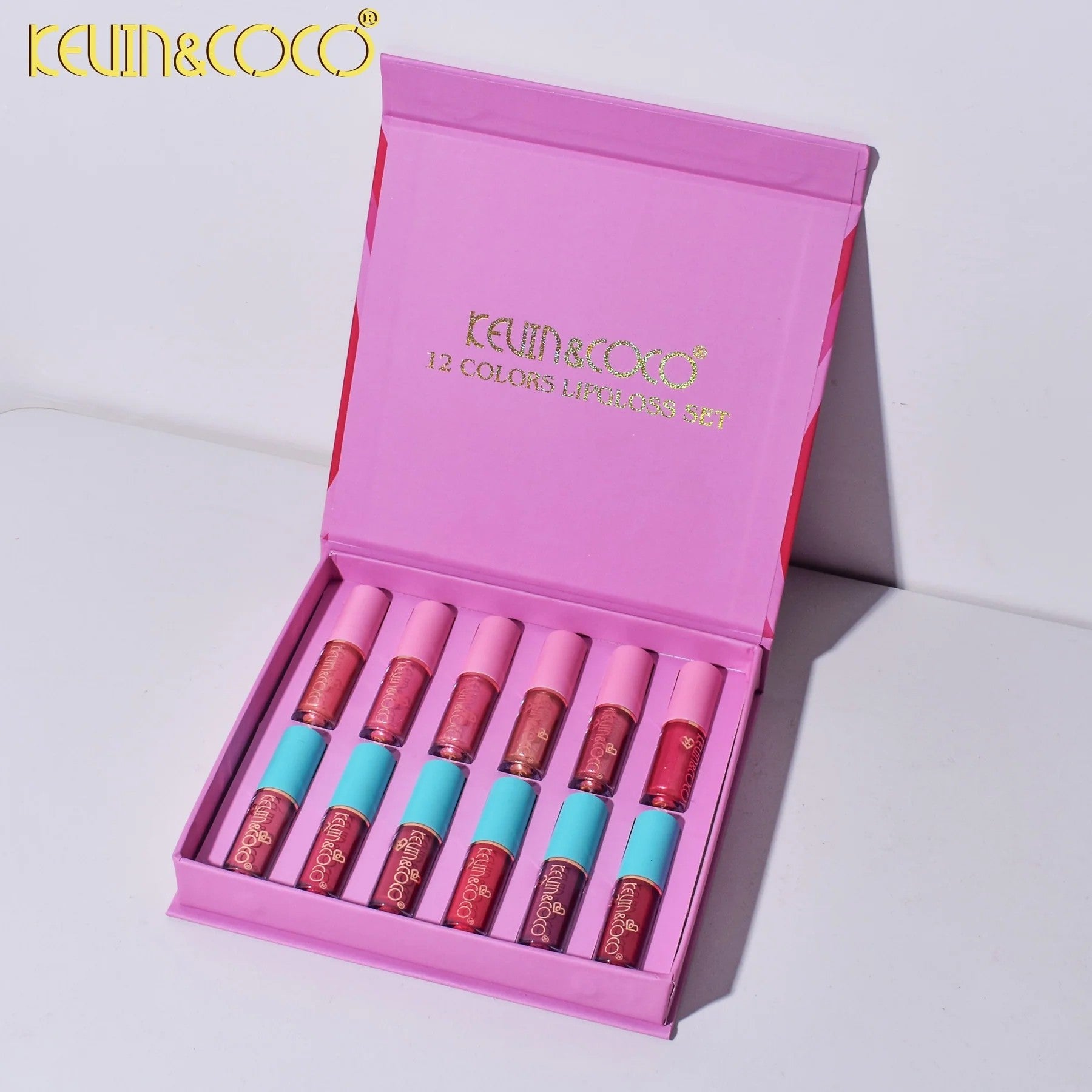 Set of 6 - Set 12 glosses KC240401 - Kevin & coco