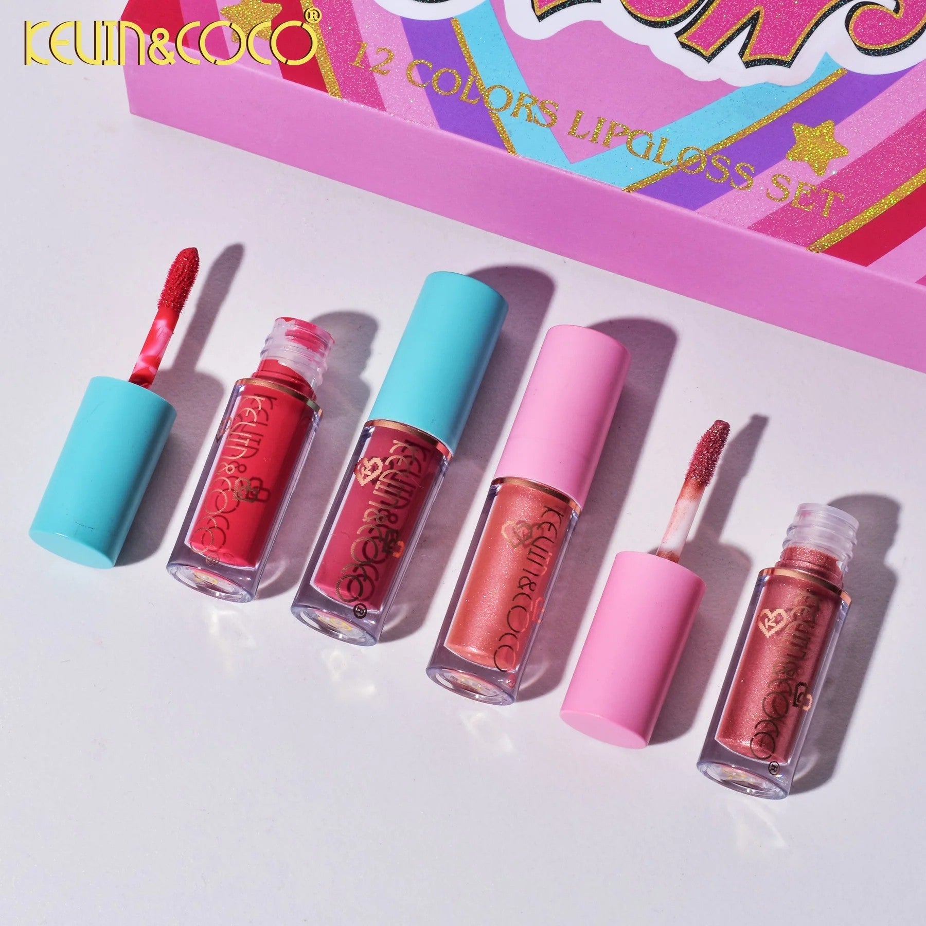 Set of 6 - Set 12 glosses KC240401 - Kevin & coco