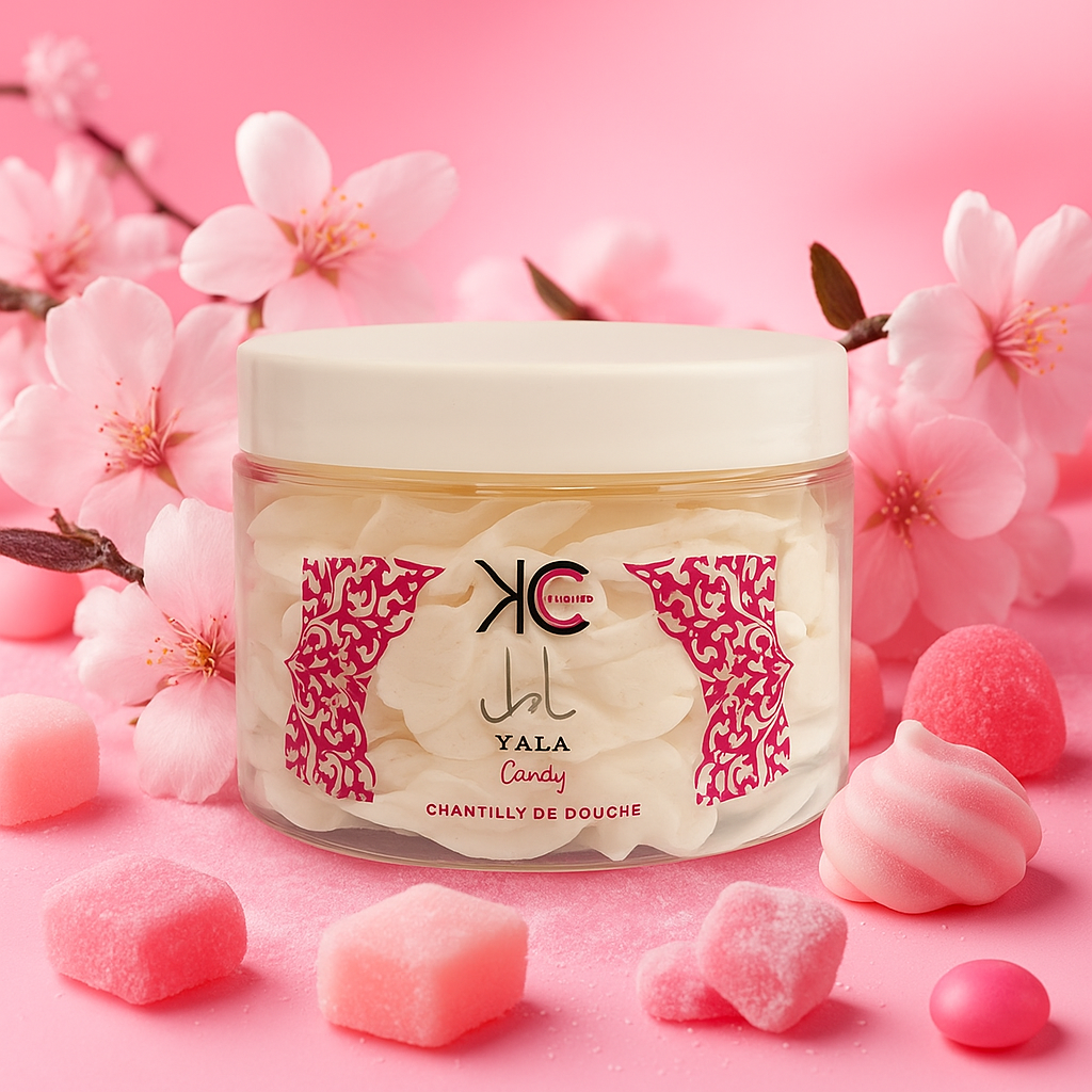 Lot de 6 - Chantilly de douche yala candy - Kcosmetique