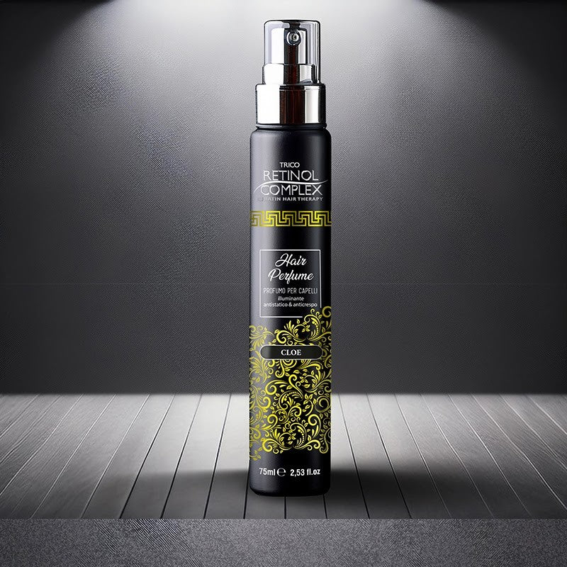 Lot de 6 - Parfum élixir sublime pour cheveux "cloe" - Retinol complex