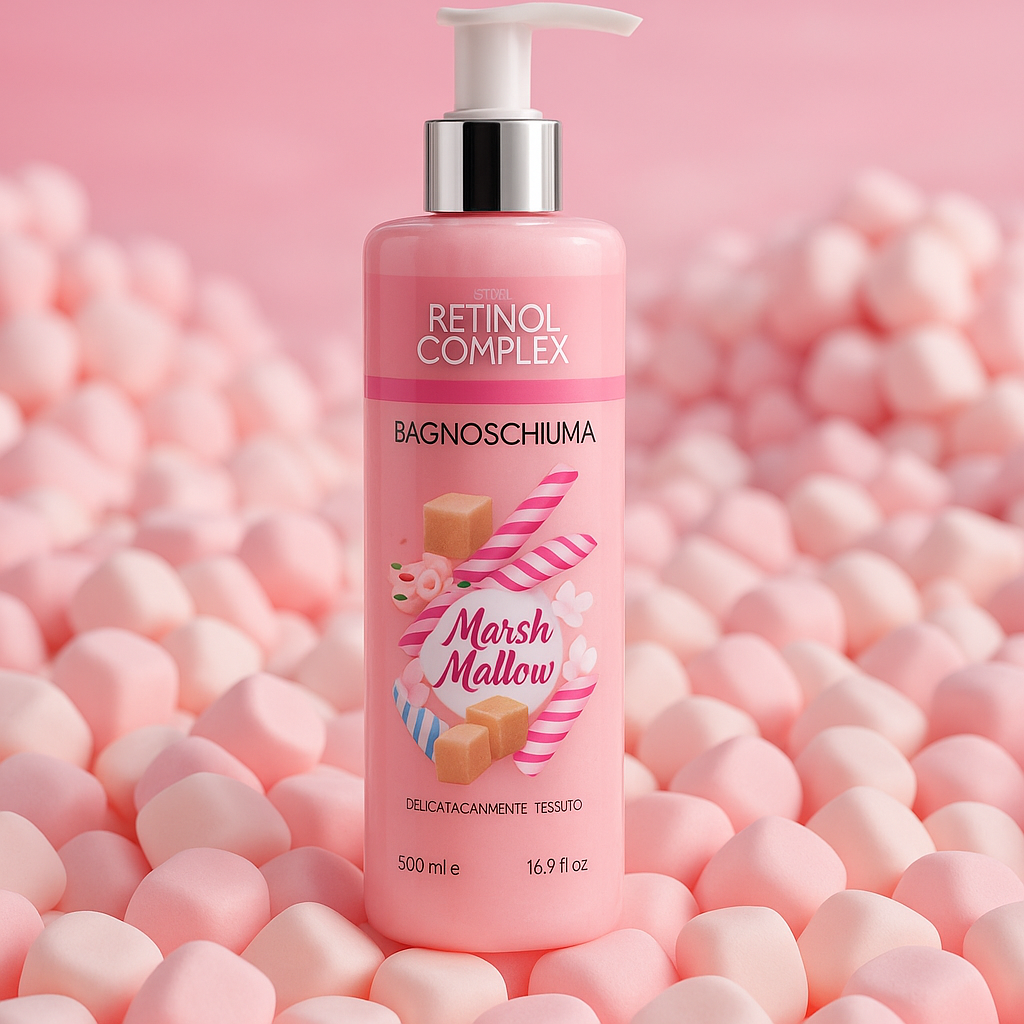 Shower gel latte marshmallow retinol complex 500ML