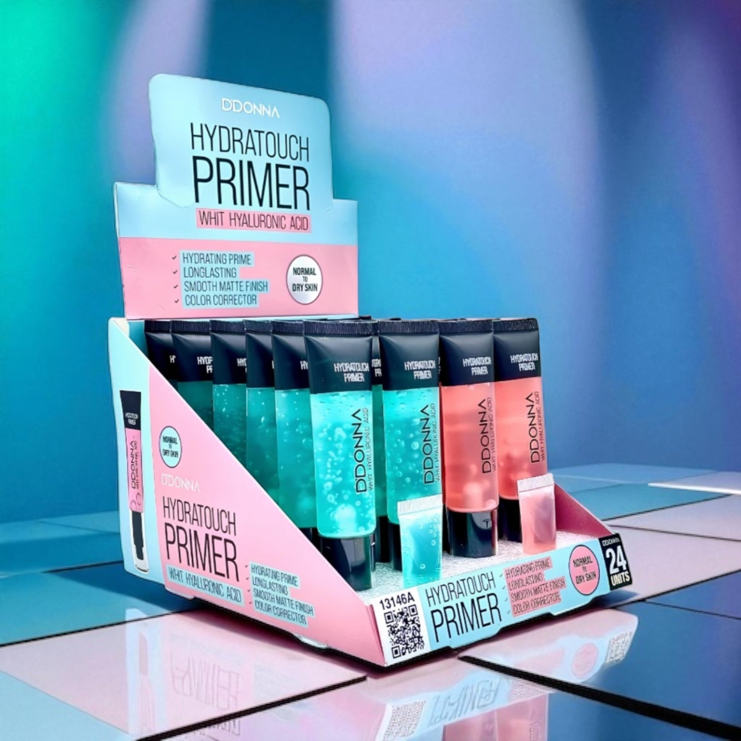 Base de teint hydra touch de chez d'donna 13146A