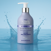 Pack of 5 - Hyaluronic Acid and Keratin Shampoo 443 - Retinol Complex