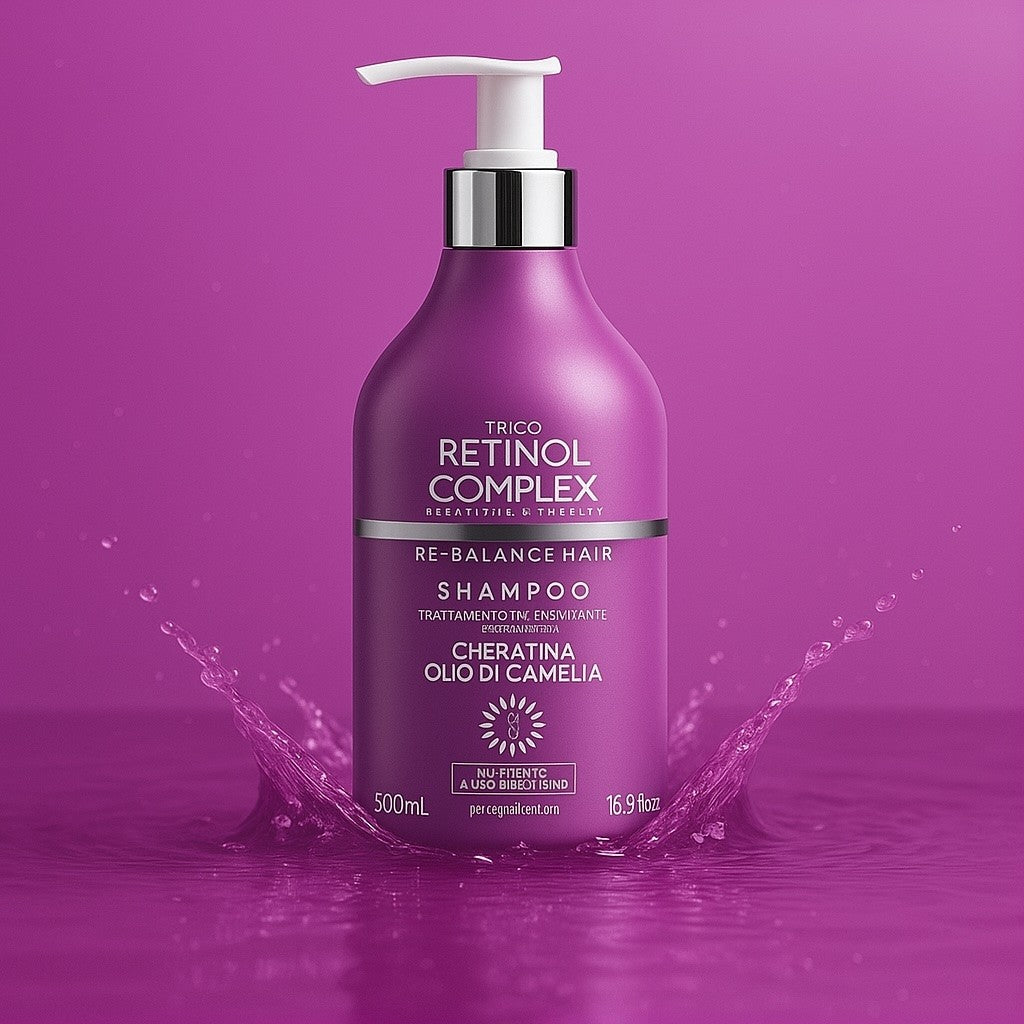 Lot de 3 - Shampoing anti-Jaunissement - Retinol complex