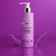 Lot de 4 - Après-Shampoing anti-Jaunissant - Retinol complex