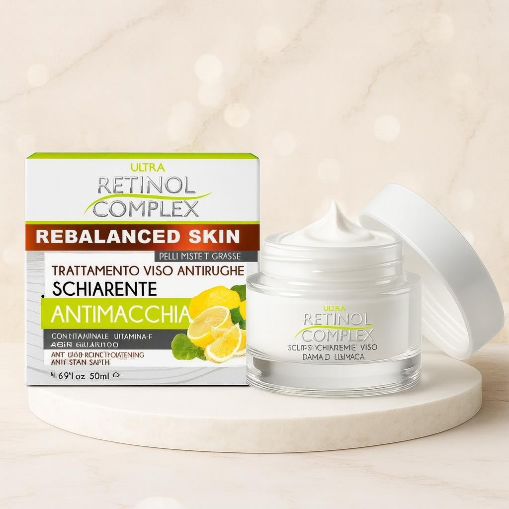 Crème soin anti-Tâches retinol complex
