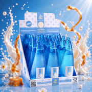 Lot de 12 Pièces - Gel Hydratant Corps & Visage Bianco Latté 260ml - D'Donna