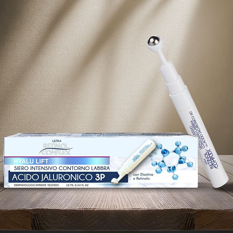 Pack of 6 intensive hyaluronic acid serums 238 - Retinol complex