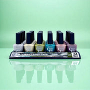Lot de 24 vernis à ongles effet gel 9 jours -14905 - D'donna