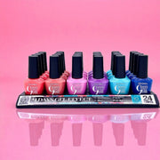 Lot de 24 - Vernis à ongles - Effet gel 9 jours - 14910 - D'donna