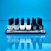 Lot de 24 vernis a ongles - Effet gel 9 jours - D'donna -14917