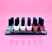 Set of 24 9-day gel effect nail polishes 14918 - D'donna