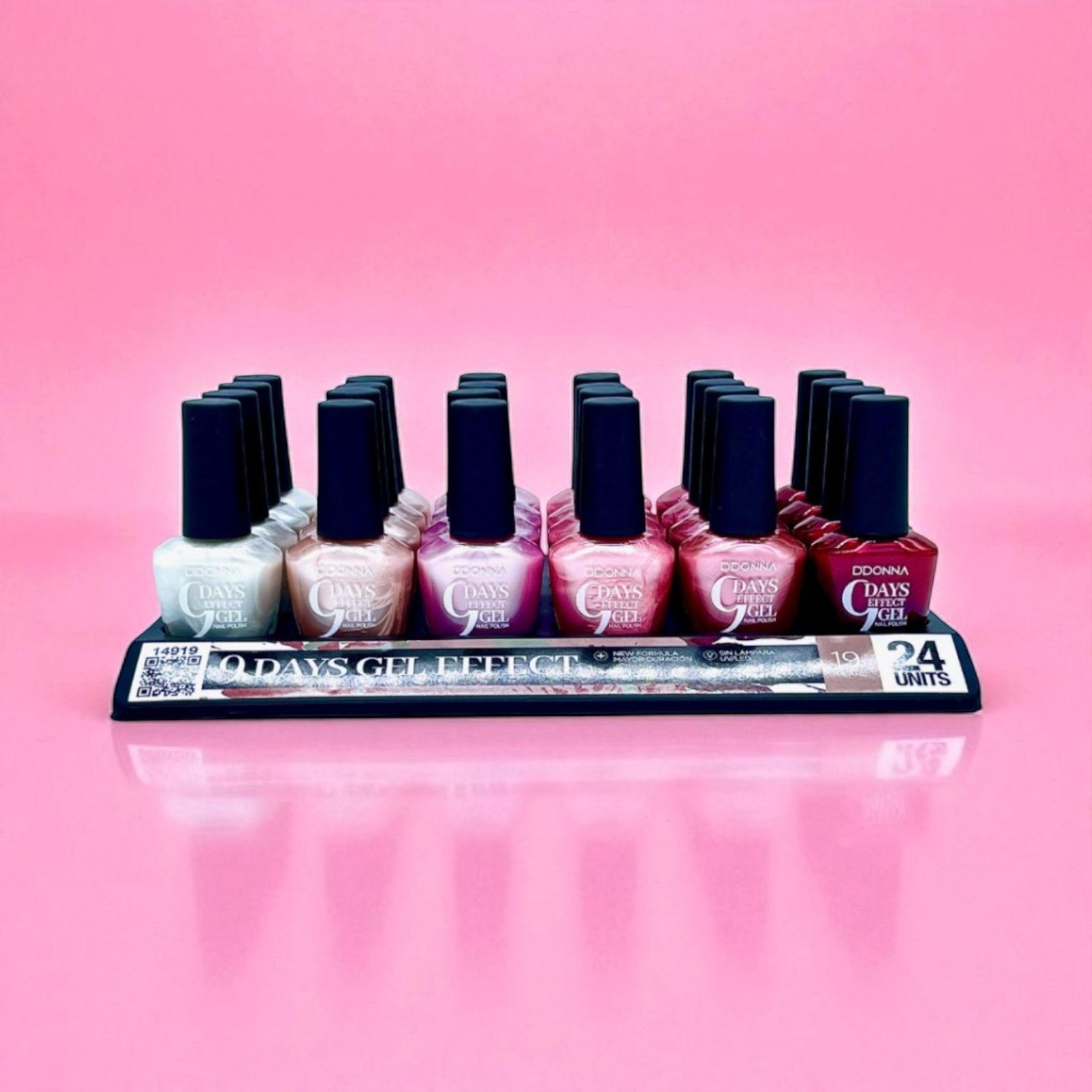 Nail polish - 9-day gel effect - D'donna - 14919