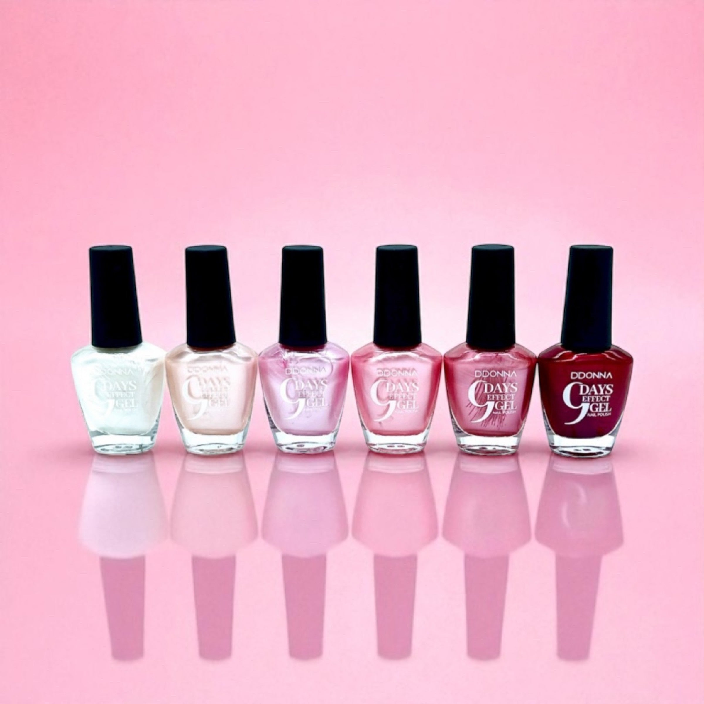 Nail polish - 9-day gel effect - D'donna - 14919