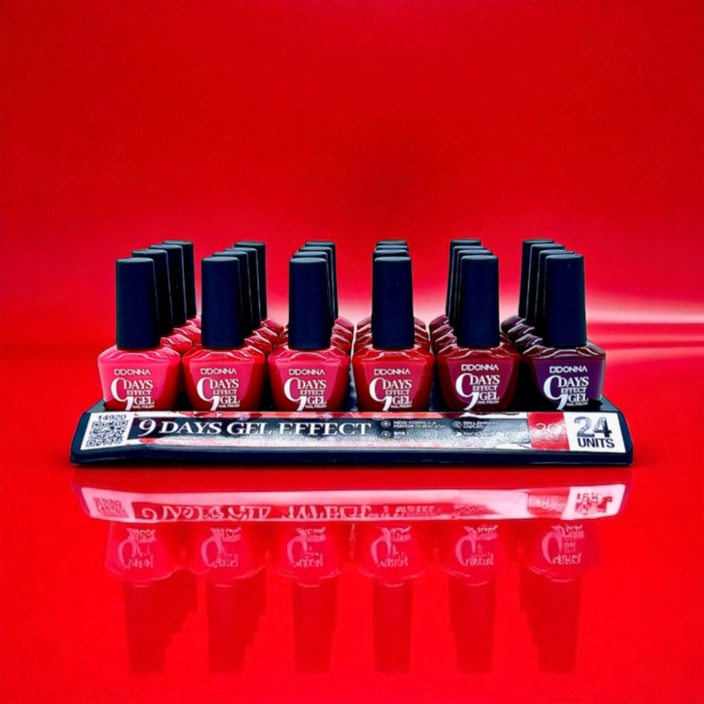 Vernis a ongles - Effet gel 9 jours - D'donna - 14920