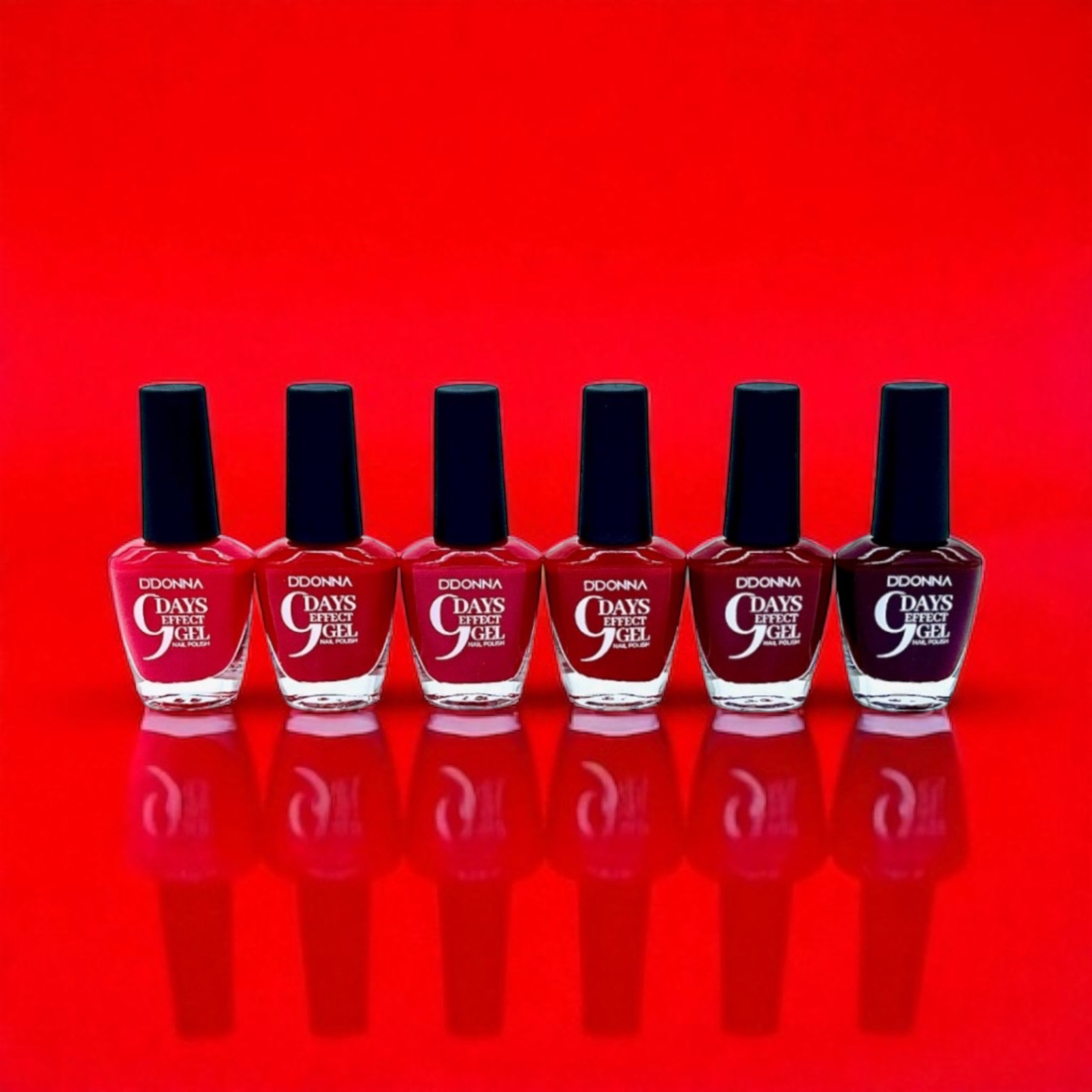 Vernis a ongles - Effet gel 9 jours - D'donna - 14920