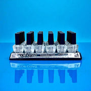 Pack of 24 - 9-day gel effect nail polish top coat 15ml 14921 - D'donna