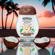 Set of 14 Pieces - Coconut Scented Hand Sanitizer Gel 45ml - The Fruit Company