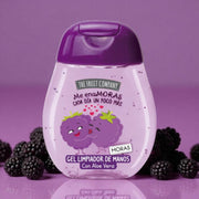 Lot de 14 Pièces - Gel Désinfectant Pour Les Mains Parfum Mûre 45ml - The fruit company