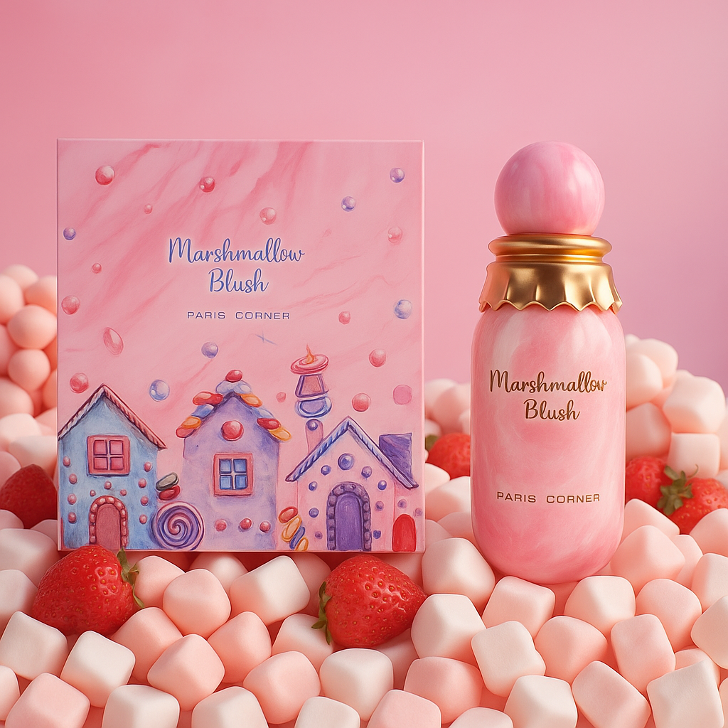 Paris Corner Marshmallow Blush Perfume