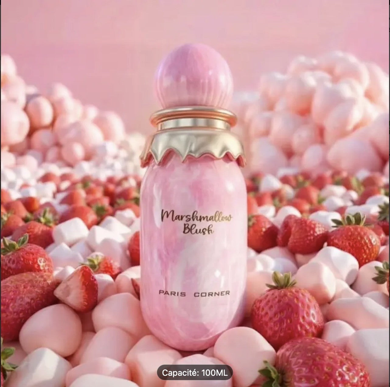 Paris Corner Marshmallow Blush Perfume