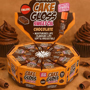 Set of 24 sweet lip oil chocolate cake 12302 b – d'donna