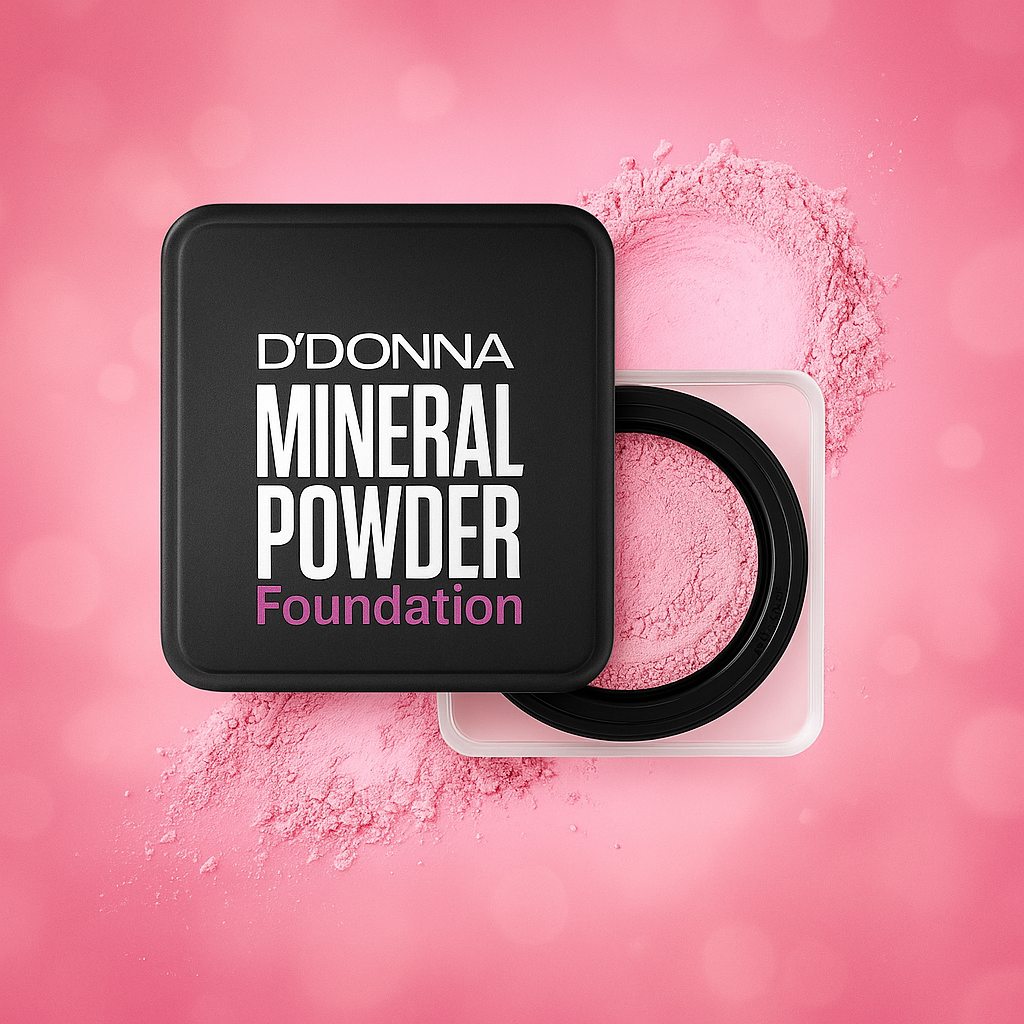 Bake pinky powder cake 13222B - D'donna