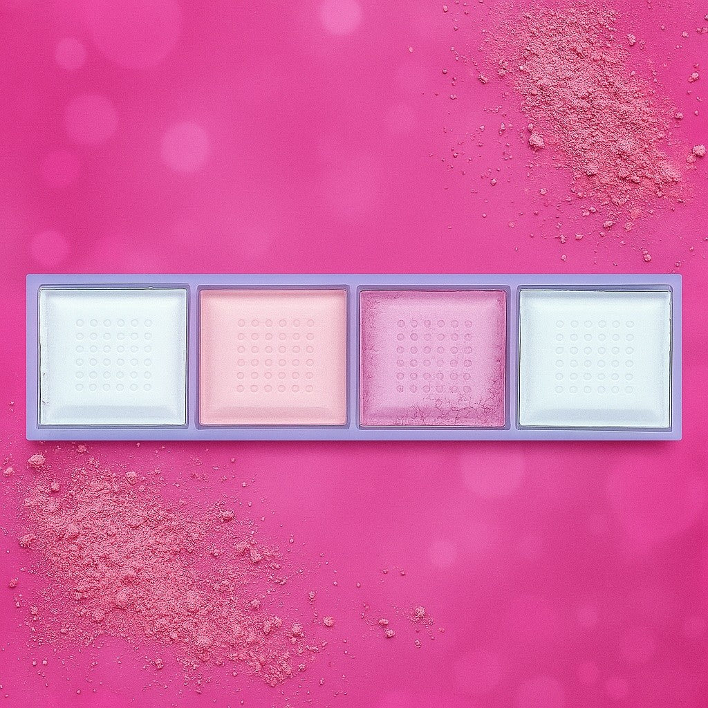 Bake pinky powder cake 13222B - D'donna