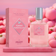 Lot de 6 - Parfum yummy marshmallow 90ml - Prady