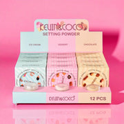 Lot de 12 poudre libre gourmande (1,75 la pièce) - Kevin & coco ref KC247578