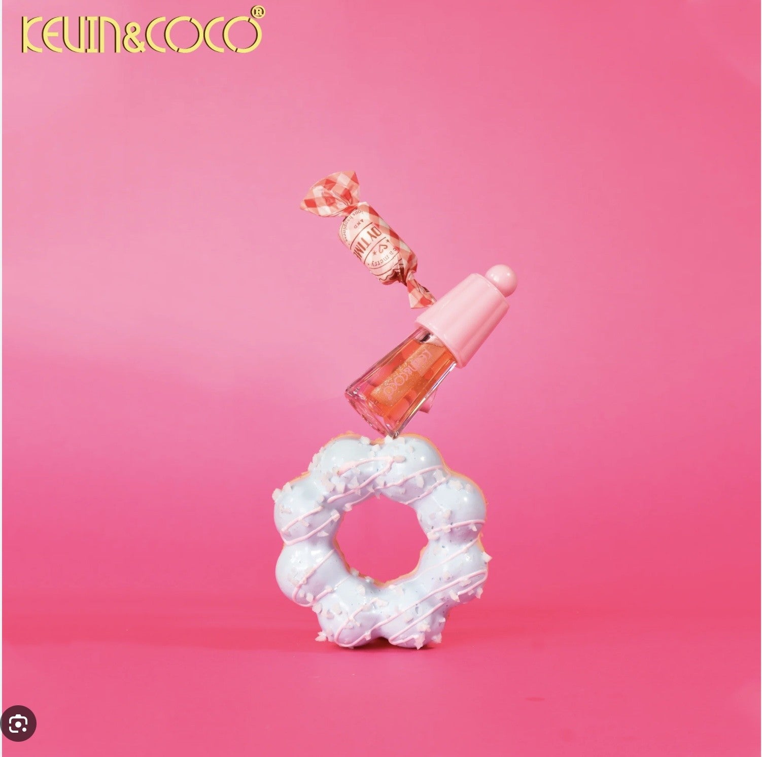 Set of 24 jelly gloss fruity KC247370 - Kevin & coco