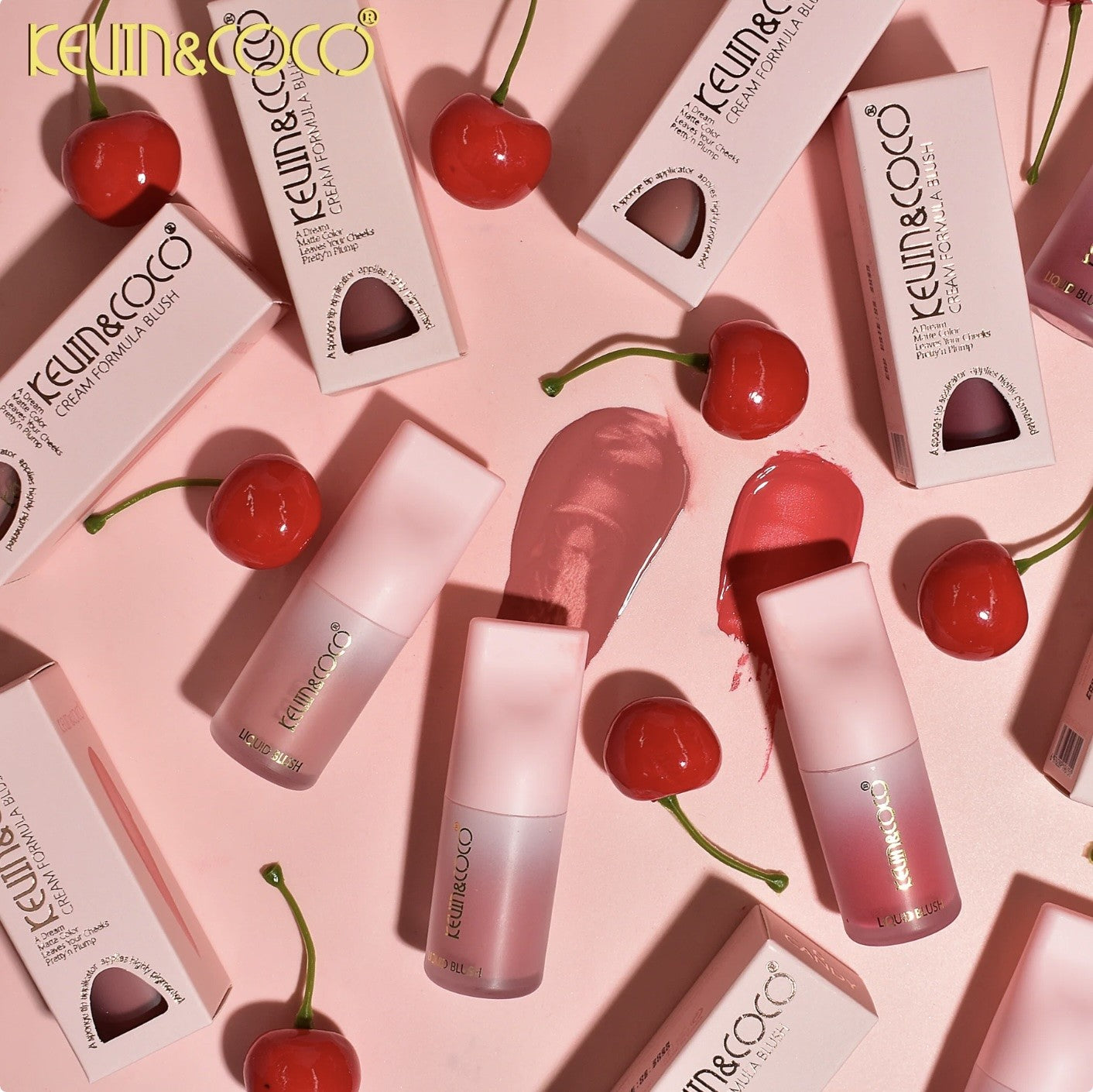 Lot de 24 blush cream mousse - Kevin & coco KC246151