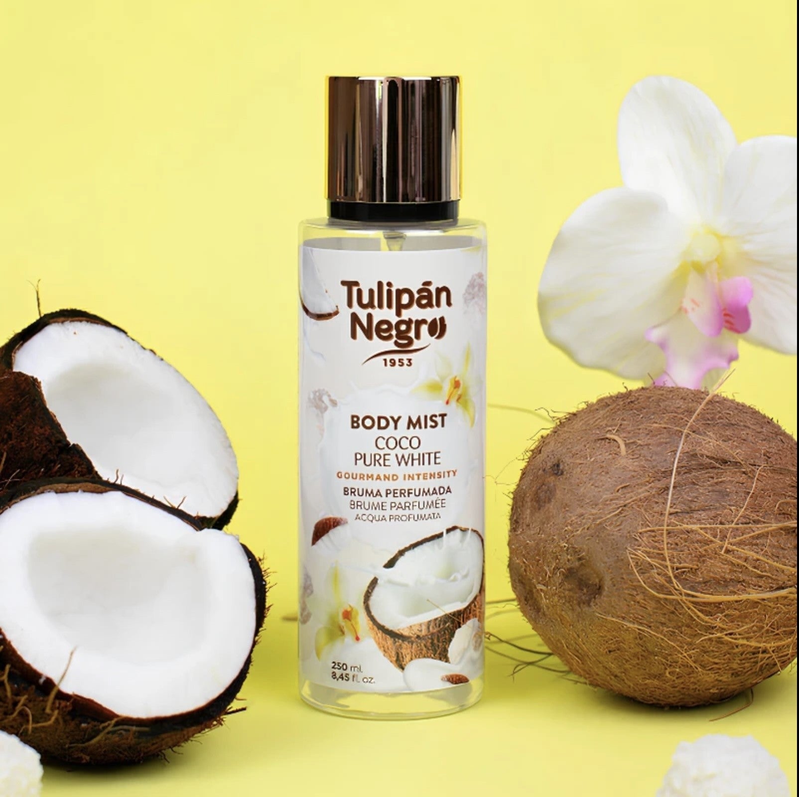 Set of 6 - Coco Pure White 250ml Scented Mists – Tulipan Negro