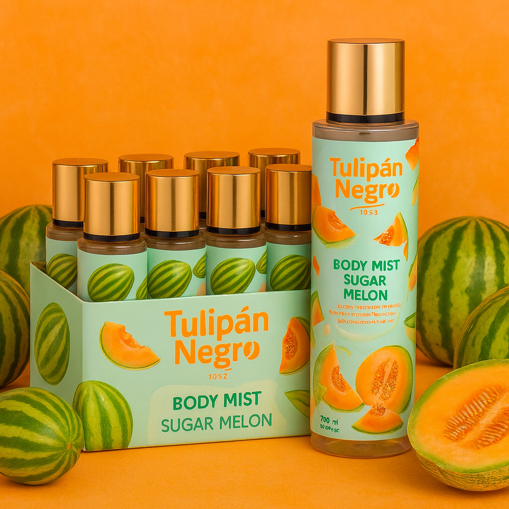 Set of 6 Pieces - Sugar Melon Scented Mists 250ml – Tulipan Negro