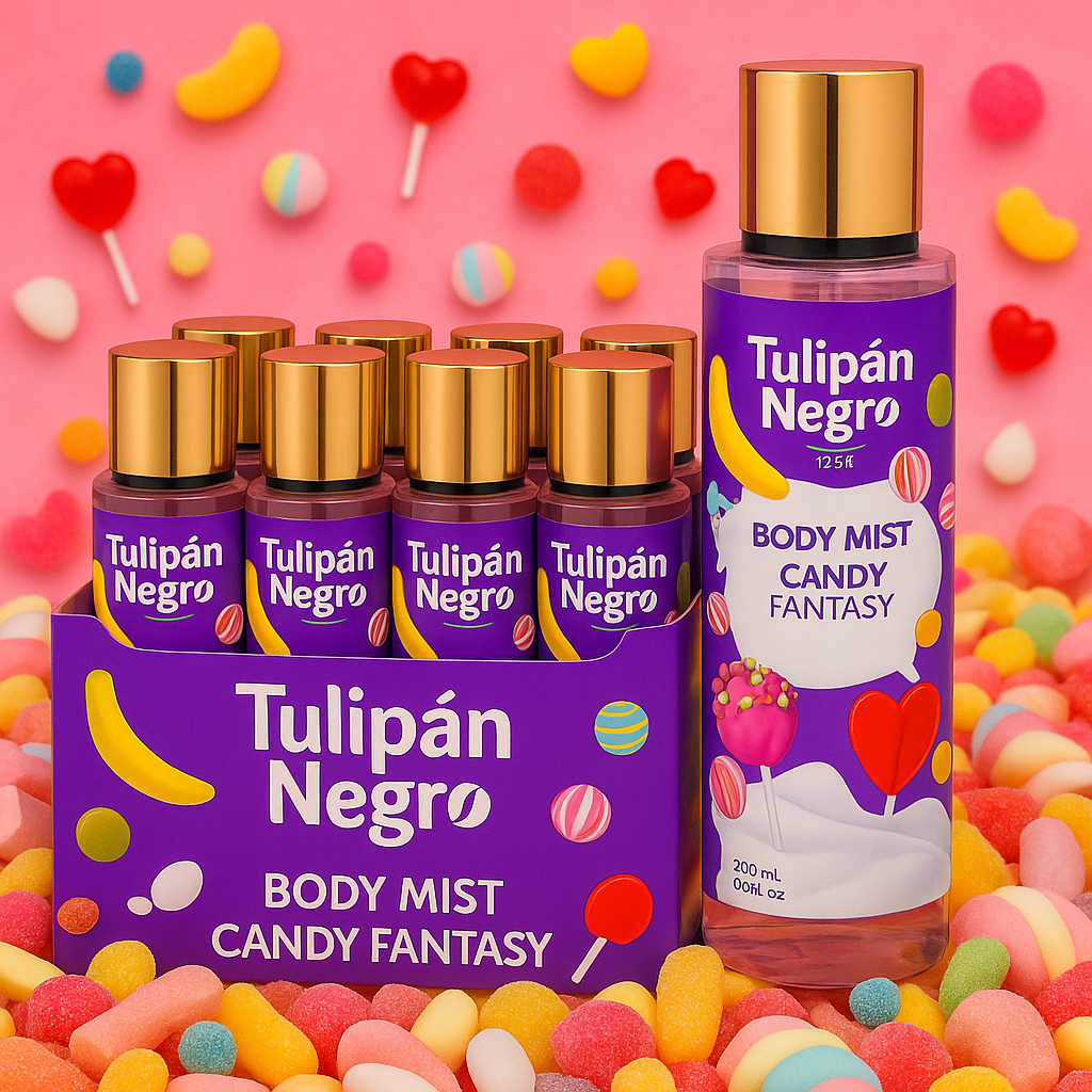 Set of 6 - Candy Fantasy Scented Mists 250ml – Tulipan Negro