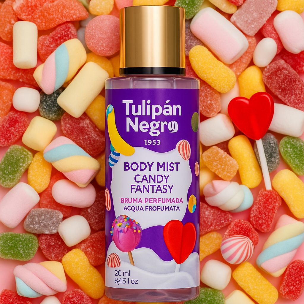 Set of 6 - Candy Fantasy Scented Mists 250ml – Tulipan Negro
