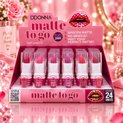 Lot de 24 Pieces - Rouge à Lèvres Matte To Go - D'Donna