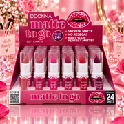 Lot de 24 Pièces - Rouge à Lèvres Matte To Go - D'Donna