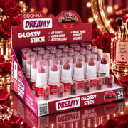 Lot de 24 Pièces - Rouge à lèvres Dreamy Gloss Stick - D'donna