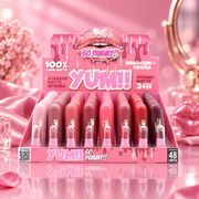 Lot de 48 Pièces - Rouge à Lèvres Mat YUM!! Go Yummy – Creamy Matte 24H – D'Donna