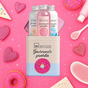 Dernière pièces coffret bain gourmand's favorites 4 pièces - Idc institute 12177