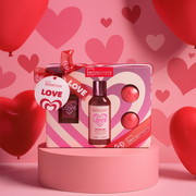 Set of 3 - Mini "In Love" gift set, 4 pieces - IDC Institute 35097