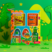 Lot de 3 - Coffret bain the coolest dino 5 pièces - Martinelia 68135