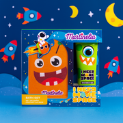 Lot de 6 - Coffret bain i need more space 2 pièces - Martinelia 44068