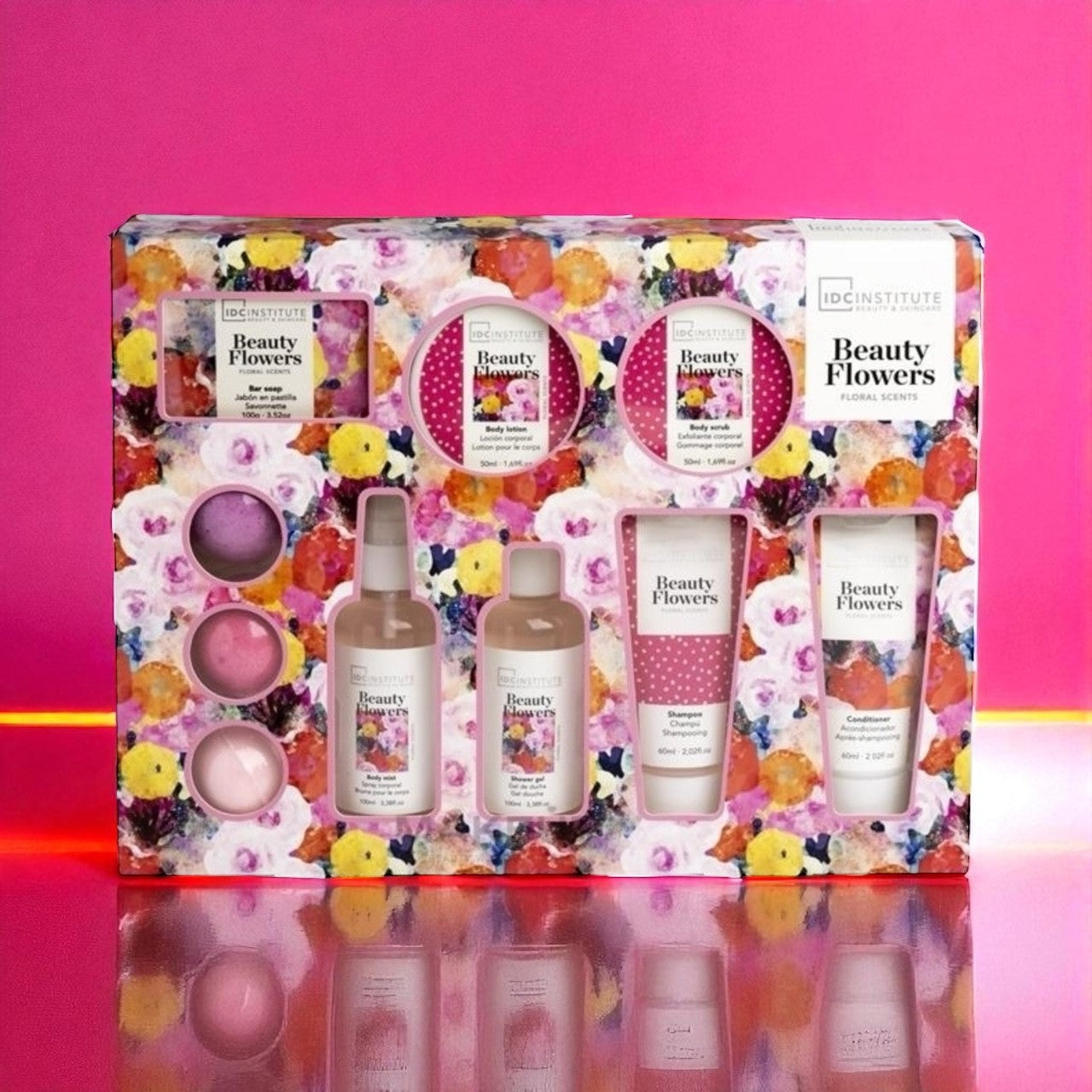 Set of 2 - 10-piece bath set - 44043 - IDC Institute